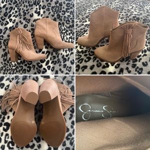 Jessica Simpson booties size 10